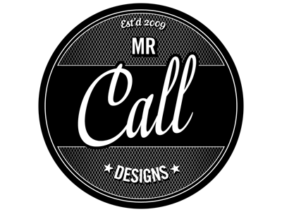 Mr Call Designs Initial Logo Direction