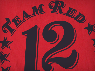 Team Red tshirt type