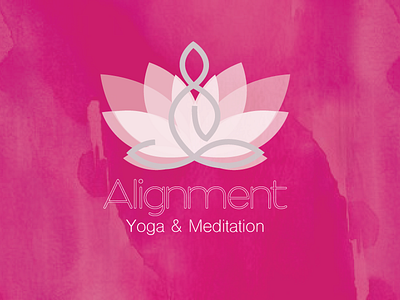 Alignment Logo by Kayla Torain on Dribbble