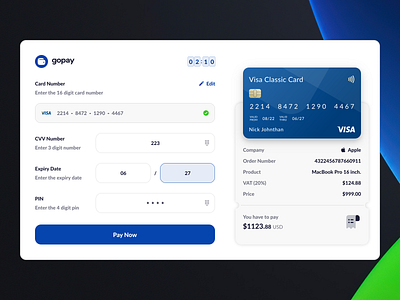 Payment Getway Design