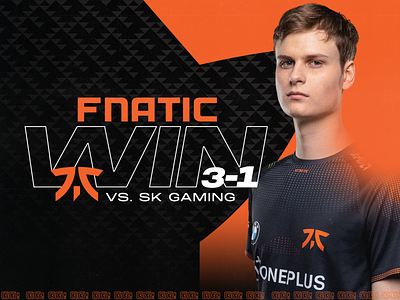 Fnatic Win Graphic