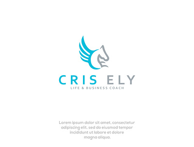 CRIS ELY app branding design icon logo logo design logo design branding love designing typography vector