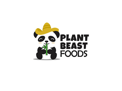 plantBEAST Foods Logo and Product Label
