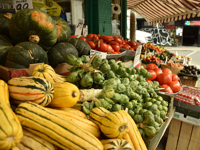 Kensington Market photography