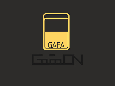 「GAFA-ON!!」Logo Design