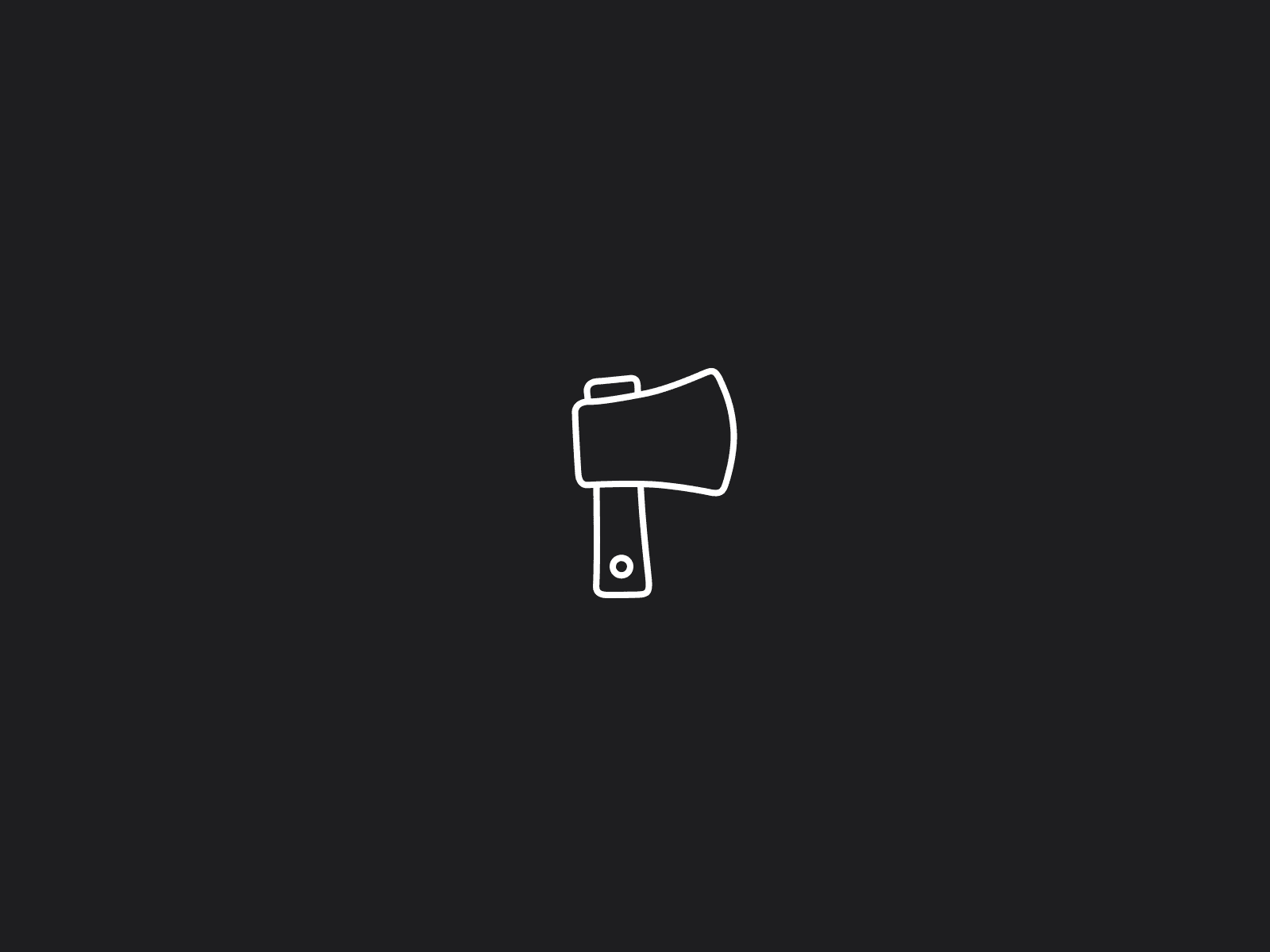 Camping Icons animation axe boop camping fire flashlight icons line art reece parker skillshare swoosh