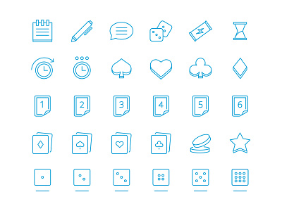 Boardgame Icons