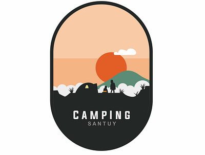 camp branding design design art icon illustration illustrator logo logodesign logos