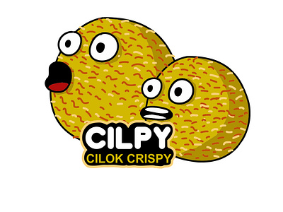 character cilok food indonesia