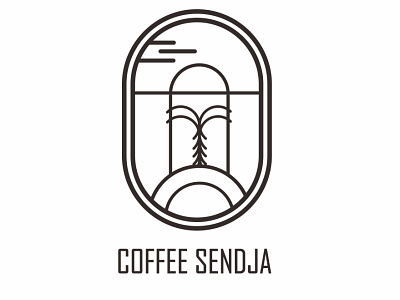 Coffee sendja branding design design art icon illustration illustrator logo logodesign logos logotype