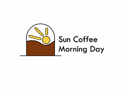 Sun Coffee animation branding design design art graphic design icon il illustration illustrator logo logodesign logos