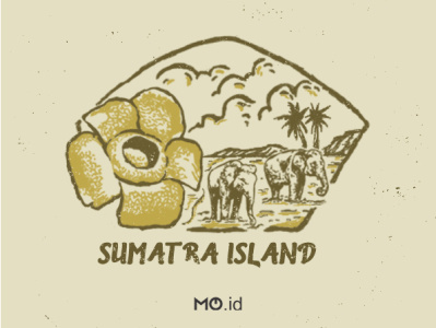 Sumatra Island Logo branding design design art graphic design icon il illustration illustrator logo logodesign logos