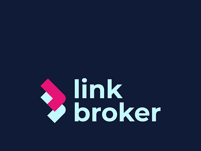 Link broker - Brand Design brand brand design brand identity branding branding design design illustrator logo logo design logodesign minimal