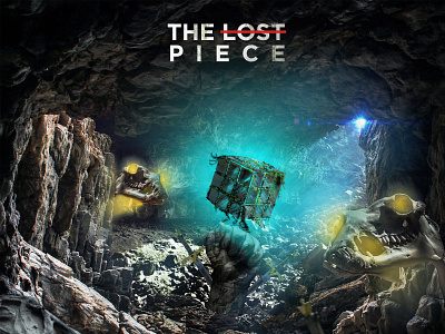 The Lost Piece - Photo Manipulation adobe photoshop photo composite photo composition photomanipulation photoshop