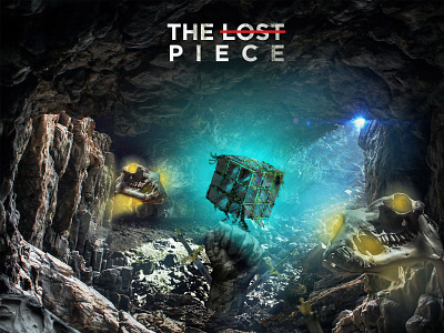 The Lost Piece - Photo Manipulation