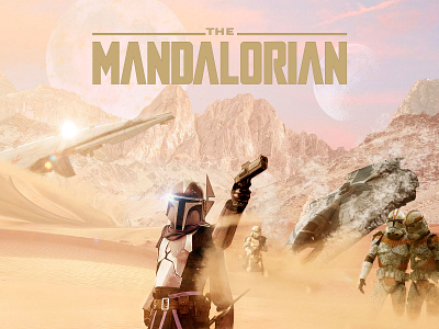 The Mandalorian - Concept art