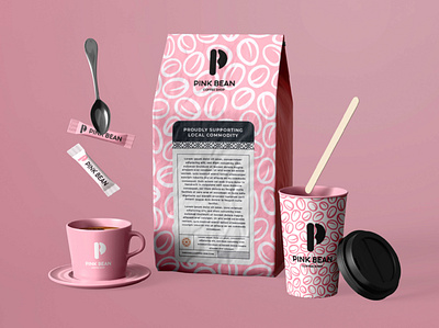 Pink Bean - Concept Branding branding design logo packaging
