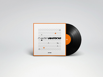 Claude Vonstroke - Album Artwork Concept album art album cover design dirtybird graphic design illustration jeanlacquemanne