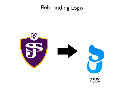 Logo Rebrand brand graphic design logo