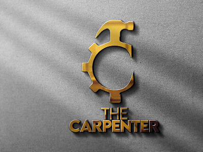 Logo design for THE CARPENTER brand icon illustration logo logos