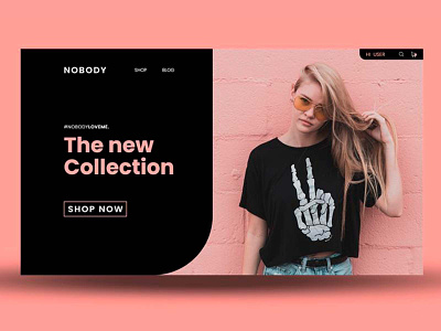 #nobody graphic design ui web design