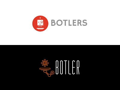 Botler design logo vector