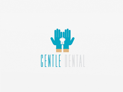 Gentle Dental logo logotype