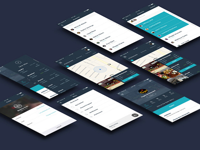 Gustazos Go app design