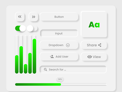 UI Element add user adobexd app button design elements icon input ios neumorphic search skeumorphic ui ui ux uiux ux