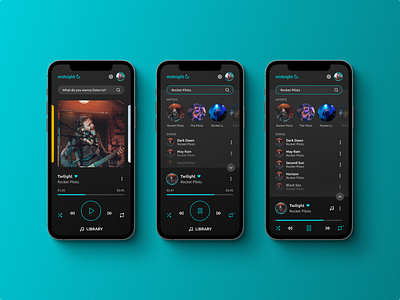 Midnight Music Player 2.0