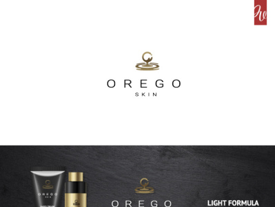 Orego logodesign produk skin skincare
