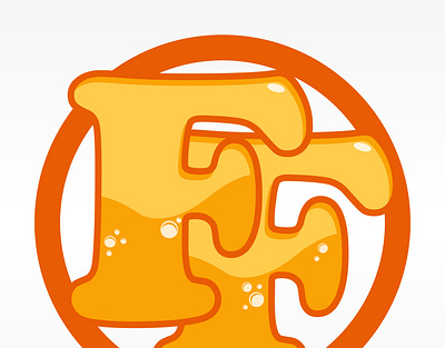 FF Soda Logo design logo