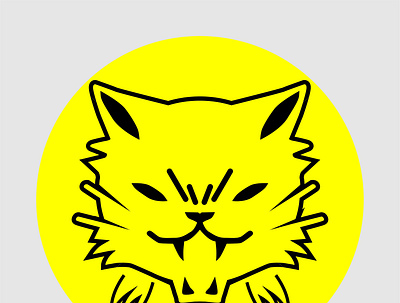 Cat Logo cat design logo