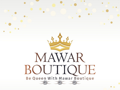 Mawar Boutique Logo