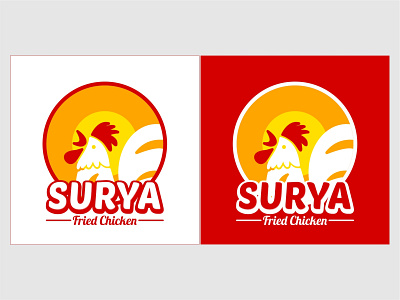 SFC Logo design fried chicken logo