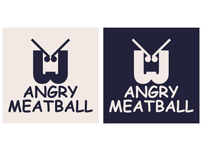 Angry Meatball Logo