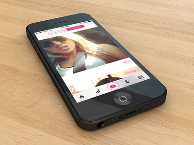 SelfieIM - selfie social network feed ios mobile selfies social