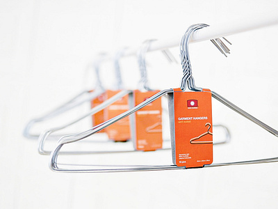 Hanger Sleeve Design - Orange