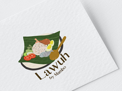 Lawuh Logo illustration logo