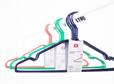 Hanger Sleeve Indokurnia - White design packaging
