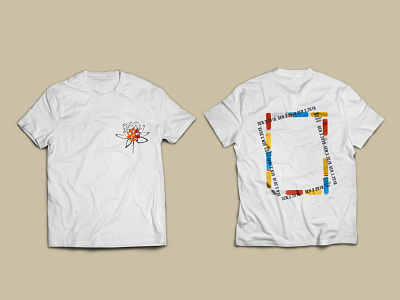 T-Shirt Design for Organization branding design graphic design minimal