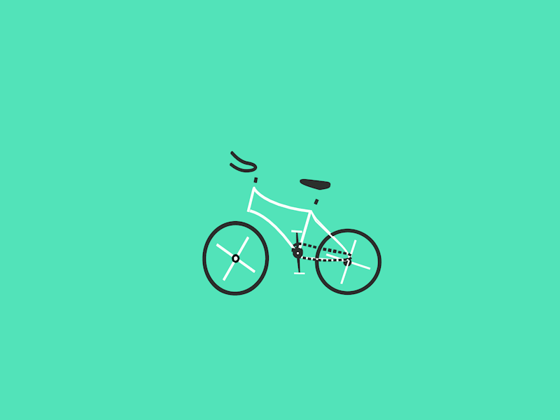 Bike animation animation cinema4d design graphics justin justinlemmon lemmon motion