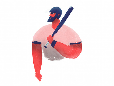 Daily Sketch art baseball design illustration sketch