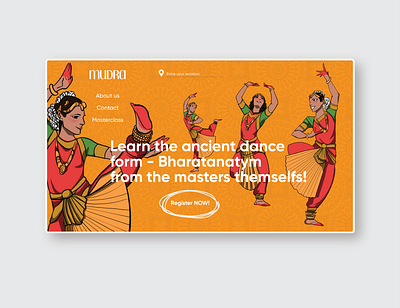 Mudra brand identity branding branding concept classical design design illustration indian classical indian dance indian design logo ui interface uidesign uiux uiux design uiuxdesign