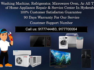 Refrigerator Service center in Churchgate