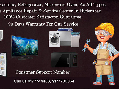 Refrigerator Service Center in Charini Road servicecenter