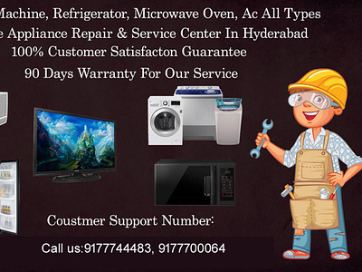 Refrigerator Service Center in Charini Road