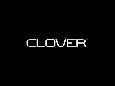 Clover™ apparel branding graphicdesign logo logotype vector