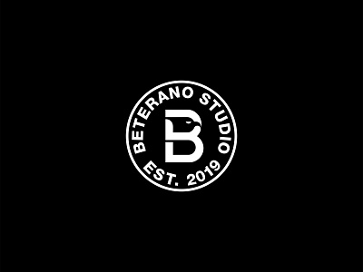 Beterano Studio Emblem logo branding design graphicdesign logo