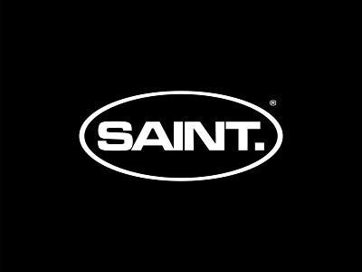 SAINT® Apparel Co. apparel branding design graphicdesign logo logodesign vector